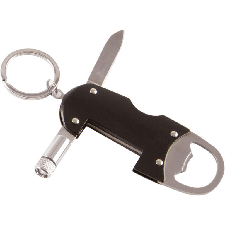 LLAVERO FLASH NEGRO HERRAMIENTRAS