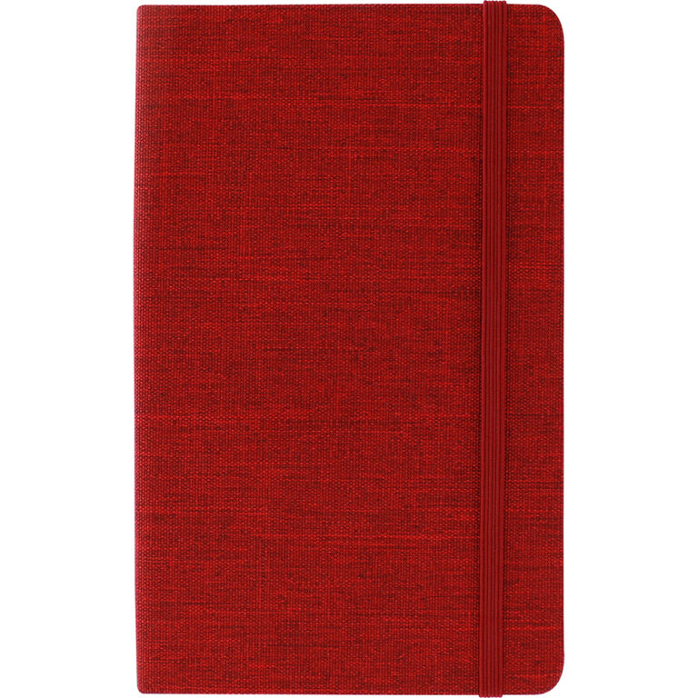 Libreta Fabrix Roja Frente