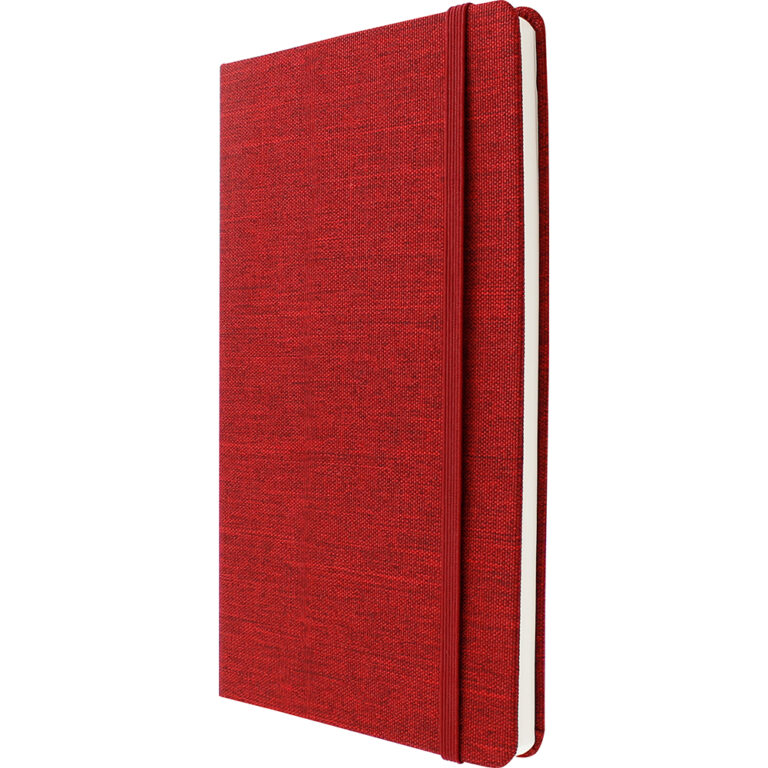 Libreta Fabrix Roja Perspectiva 1