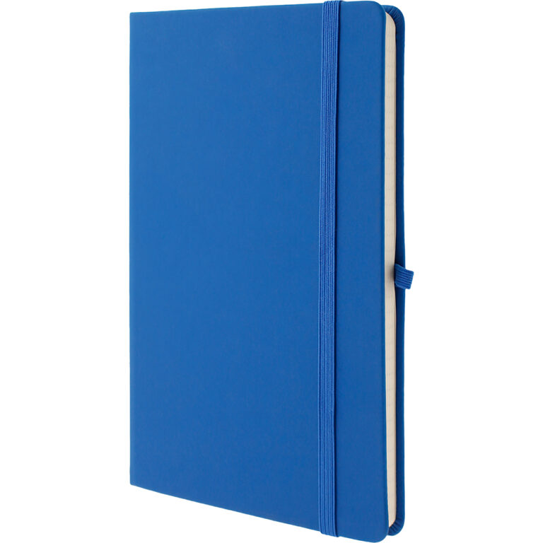 Libreta Skin Soft Azul Perspectiva