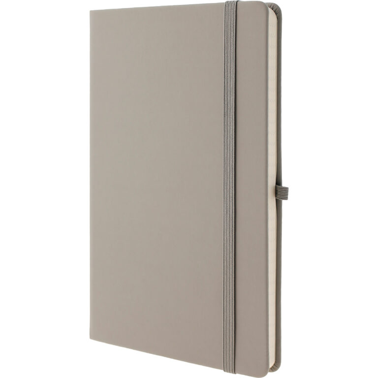 Libreta Skin Soft Gris Perspectiva