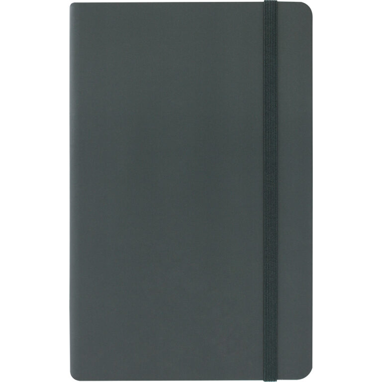 Libreta Trend Gris Obscuro Frente