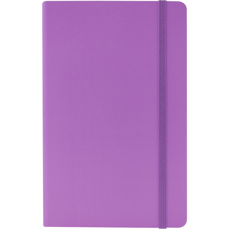Libreta Trend Morado Frente