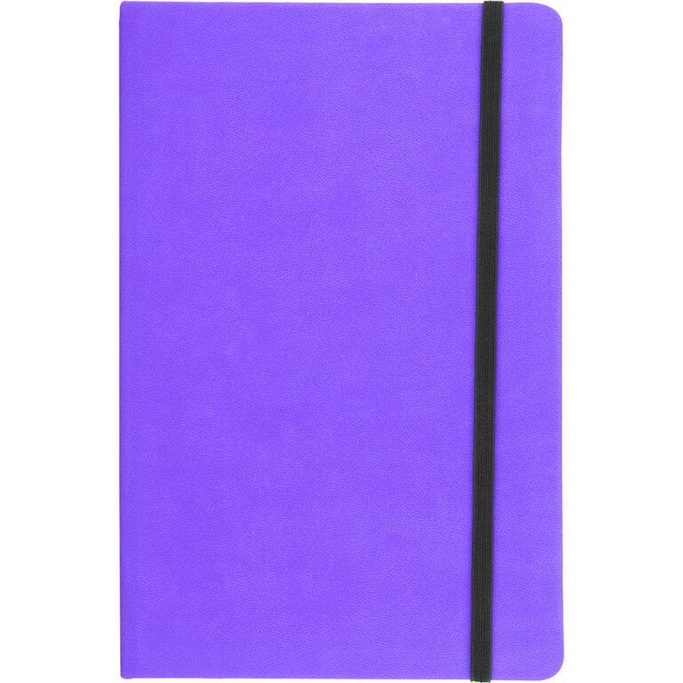Libreta Velvet Morada