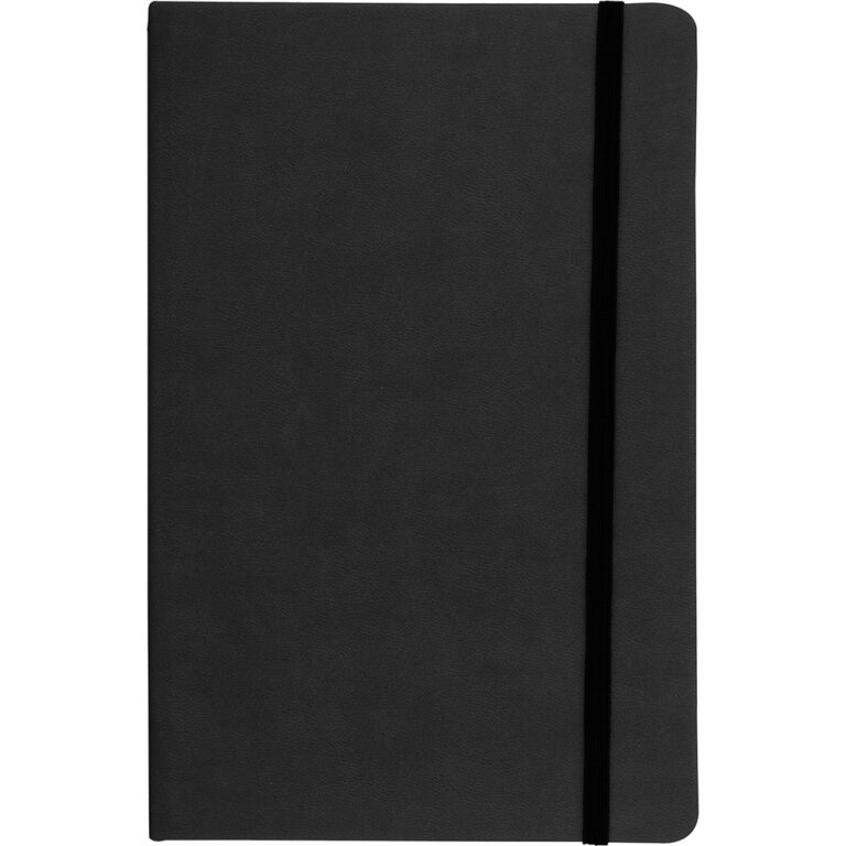 Libreta Velvet negra