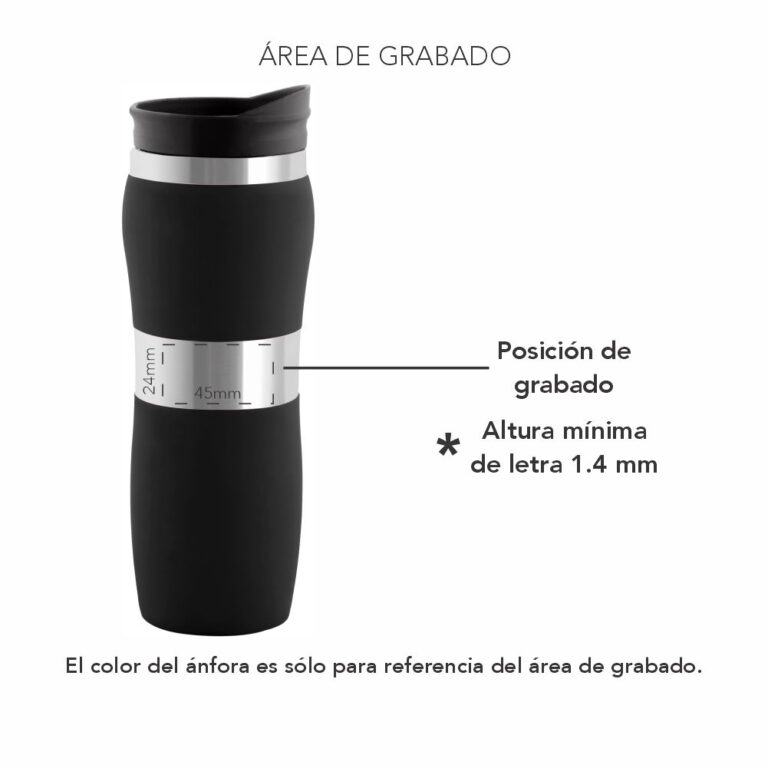 Vaso Termico Black