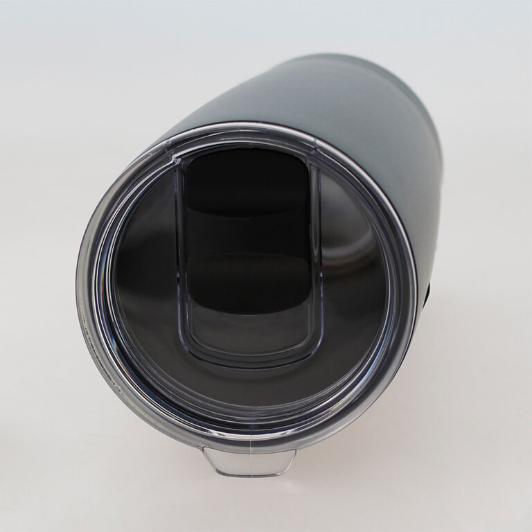 Venti Negro Tapa iman acostado cerrado