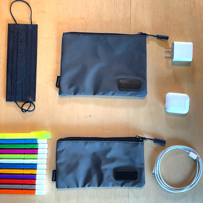 Bolsa Takayama ZIP TRAVEL Ambientada 2 tamaños