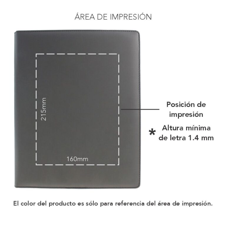 Carpeta skin congress impresion