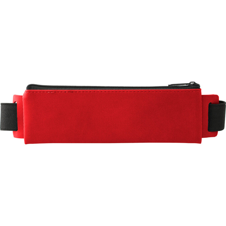 Estuche Tense Rojo Frente