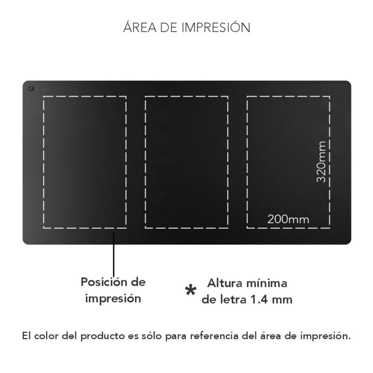 Tapete de escritorio Duo LL