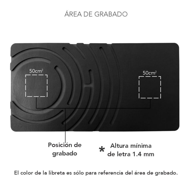 Tapete de escritorio Radian grabado